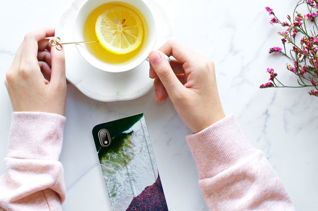 Huawei Y5 (2019) Stand Case Sea in Space - B2C Telecom