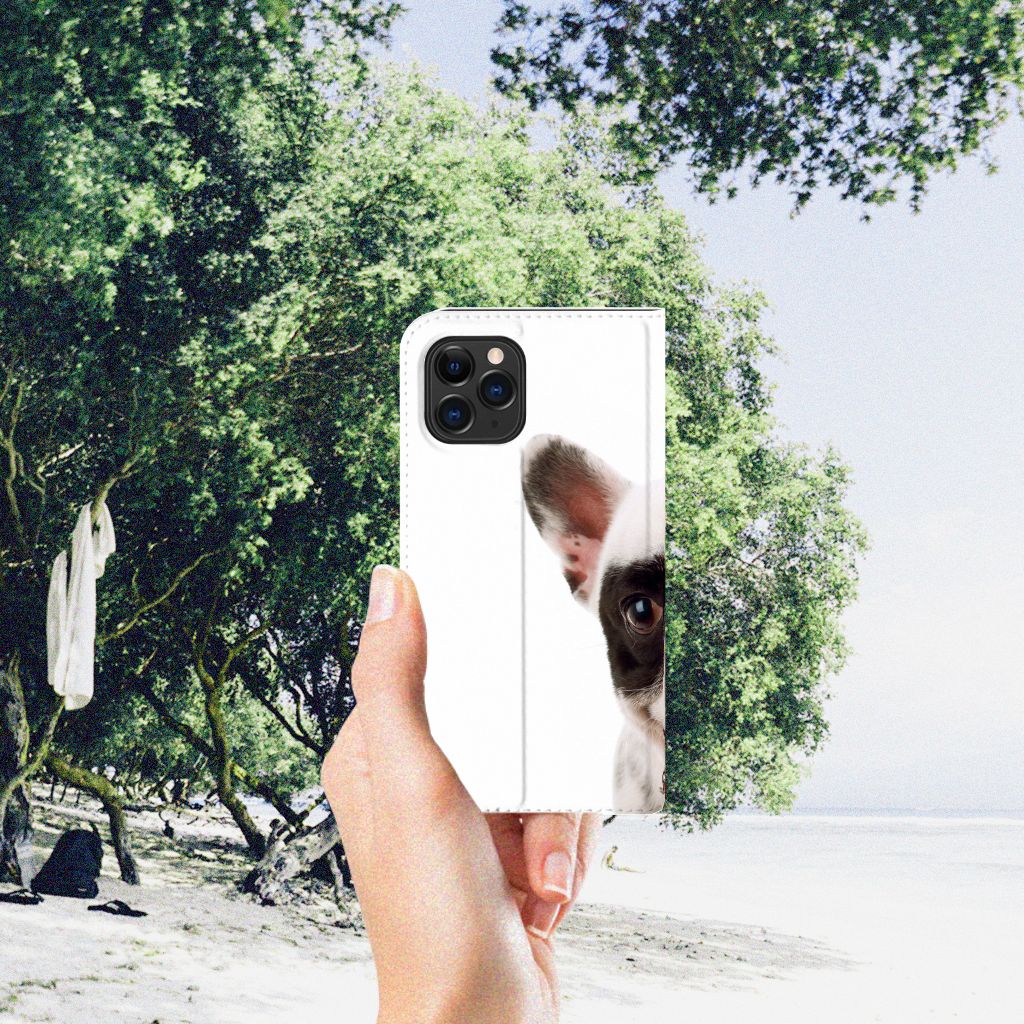 Apple iPhone 11 Pro Hoesje maken Franse Bulldog