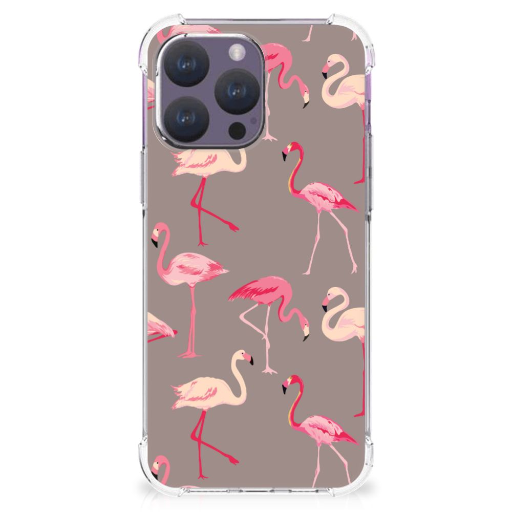 iPhone 15 Pro Max Case Anti-shock Flamingo B2C Telecom