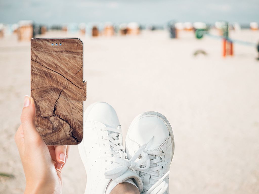 Samsung Galaxy S9 Book Style Case Tree Trunk