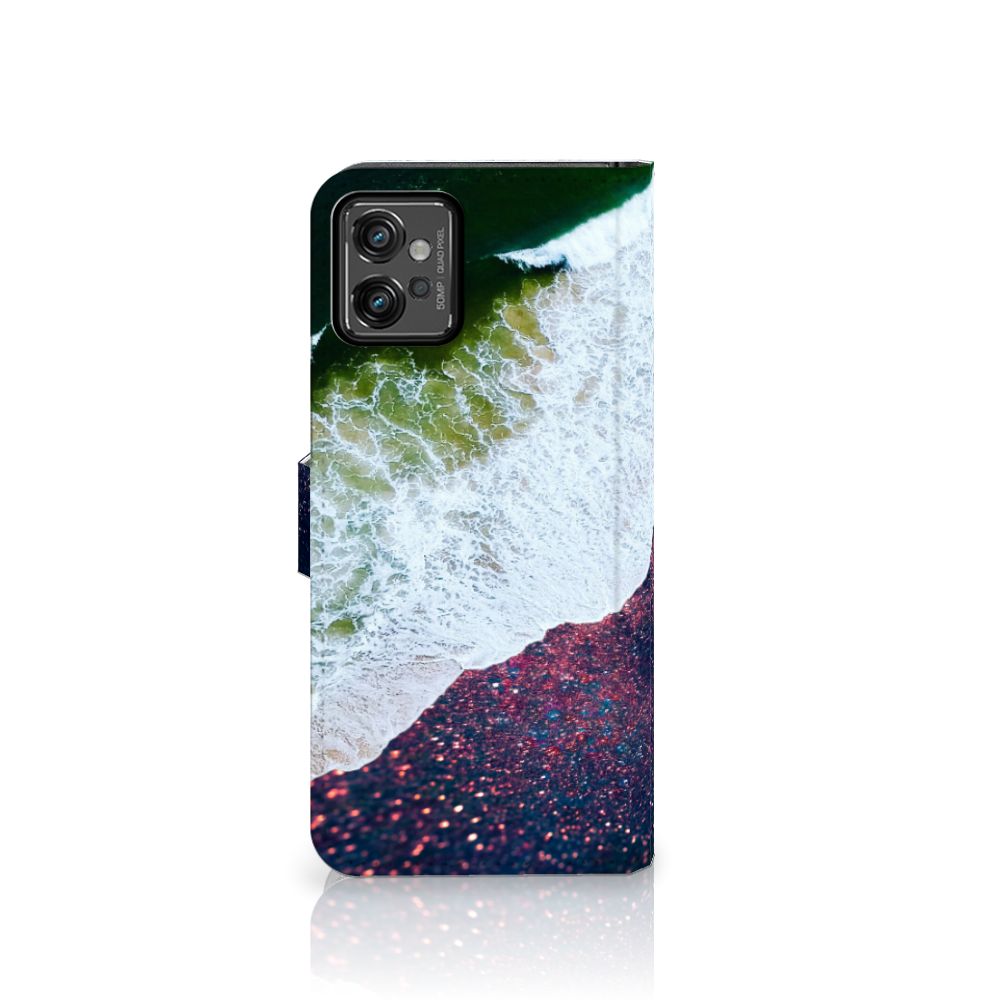 Motorola Moto G32 Book Case Sea in Space