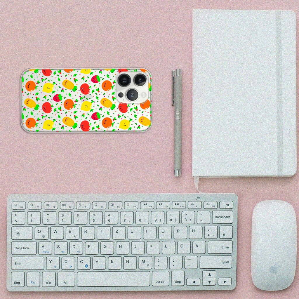 iPhone 13 Pro Max Siliconen Case Fruits B2C Telecom