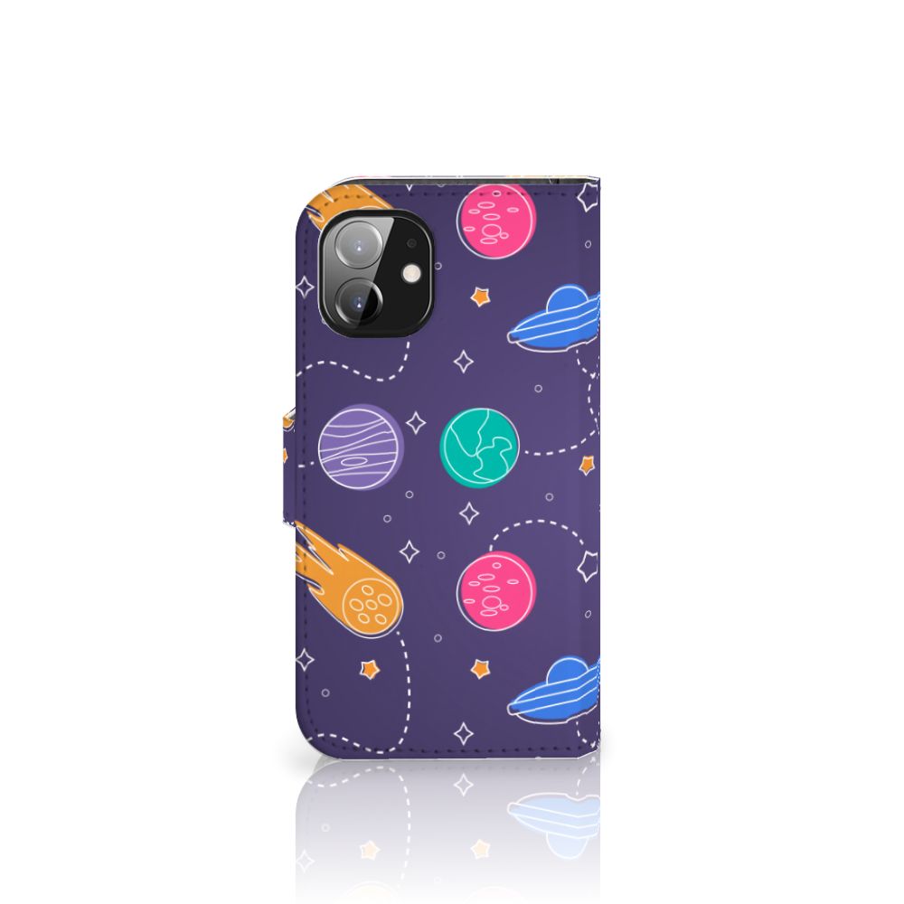 Apple iPhone 12 Mini Wallet Case met Pasjes Space