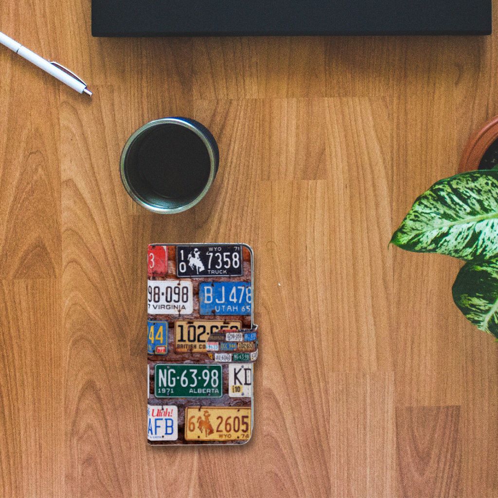 Xiaomi Mi Mix 2s Telefoonhoesje met foto Kentekenplaten