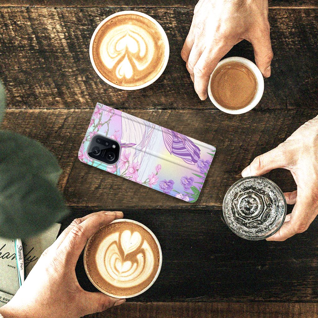OPPO Find X5 Hoesje maken Bird - B2C Telecom