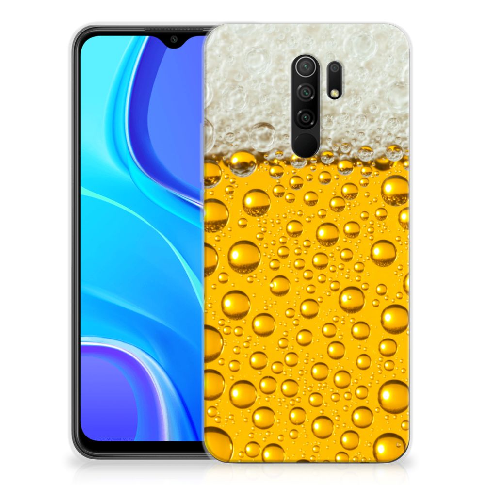 Xiaomi Redmi 9 Siliconen Case Bier B2C Telecom
