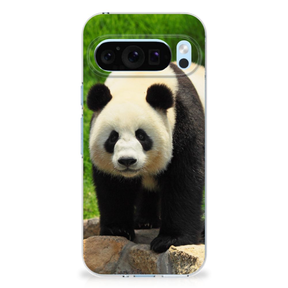 Google Pixel 9 | 9 Pro TPU Hoesje Panda