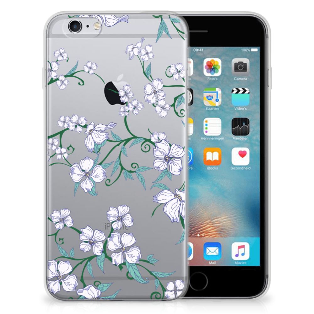 Apple iPhone 6 | 6s Uniek TPU Case Blossom White