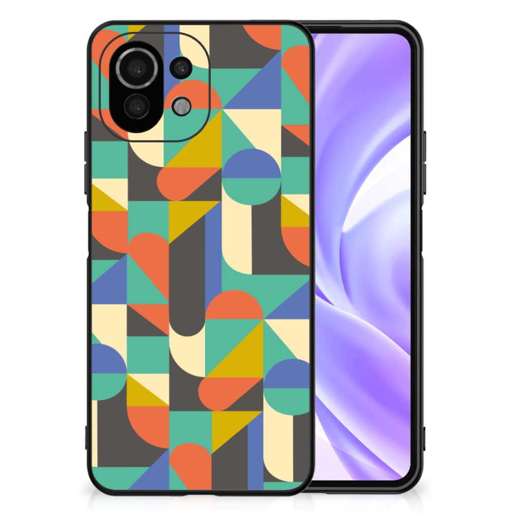 Xiaomi 11 Lite 5G NE | Mi 11 Lite Back Case Funky Retro