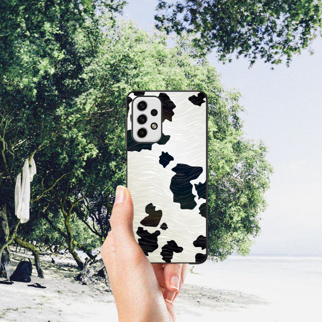 Samsung Galaxy A23 Dierenprint Telefoonhoesje Koeienvlekken B2C Telecom