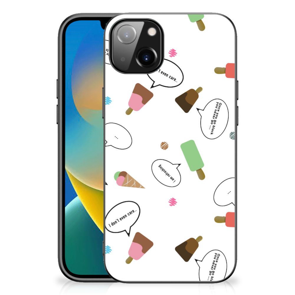 iPhone 14 Plus Back Cover Hoesje IJsjes