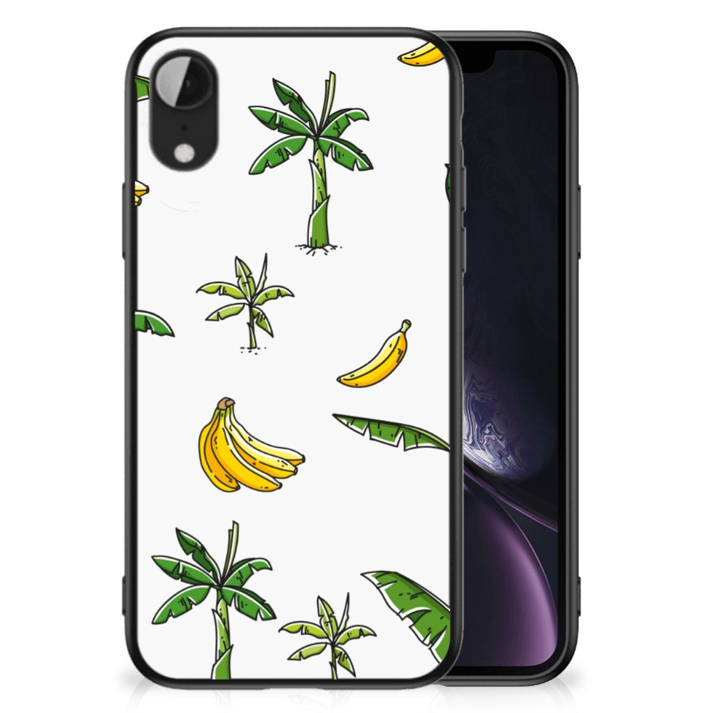 Apple iPhone XR Bloemen Hoesje Banana Tree
