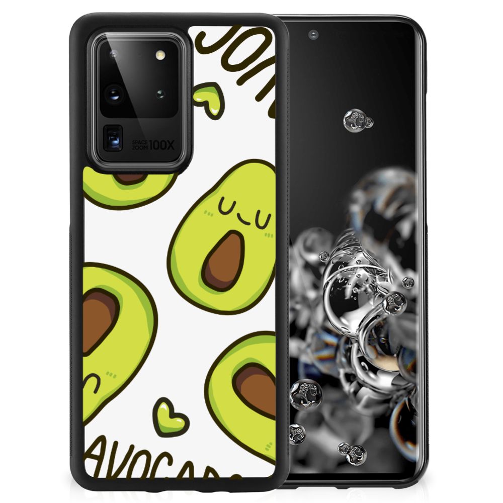 Samsung Galaxy S20 Ultra Bumper Hoesje Avocado Singing