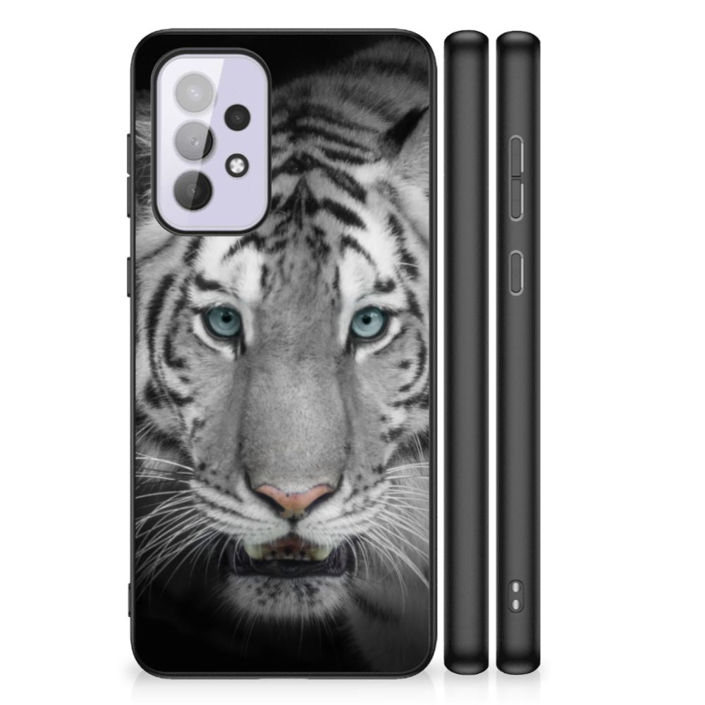 Samsung Galaxy A33 5G Dierenprint Telefoonhoesje Tijger