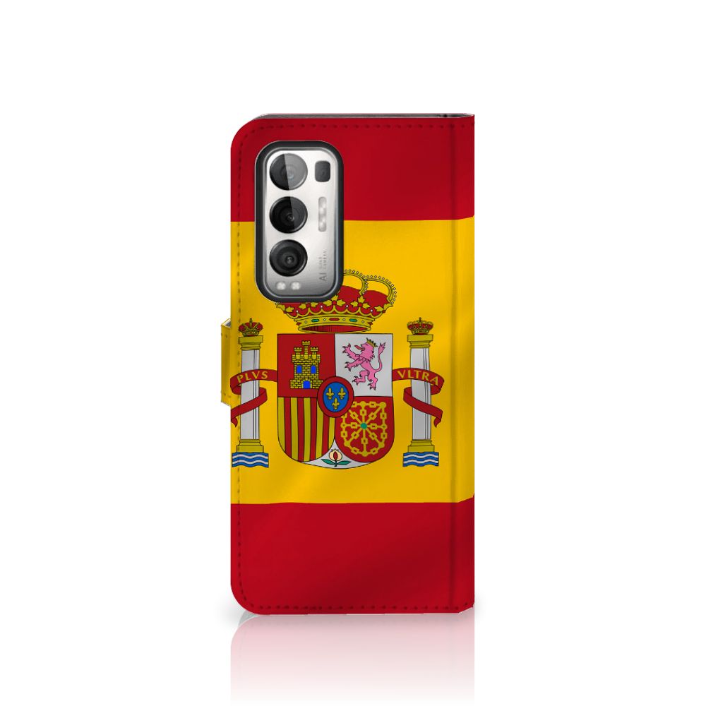 OPPO Find X3 Neo 5G Bookstyle Case Spanje