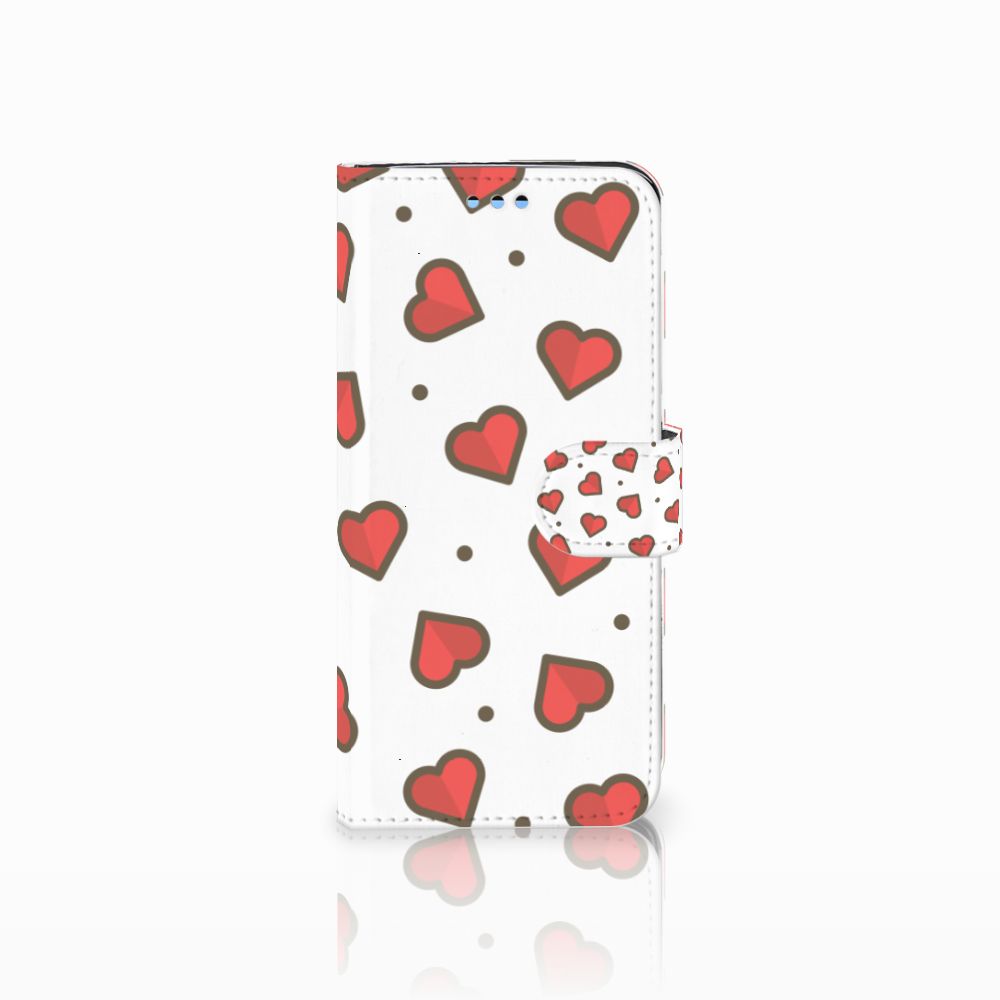 Samsung Galaxy S9 Telefoon Hoesje Hearts