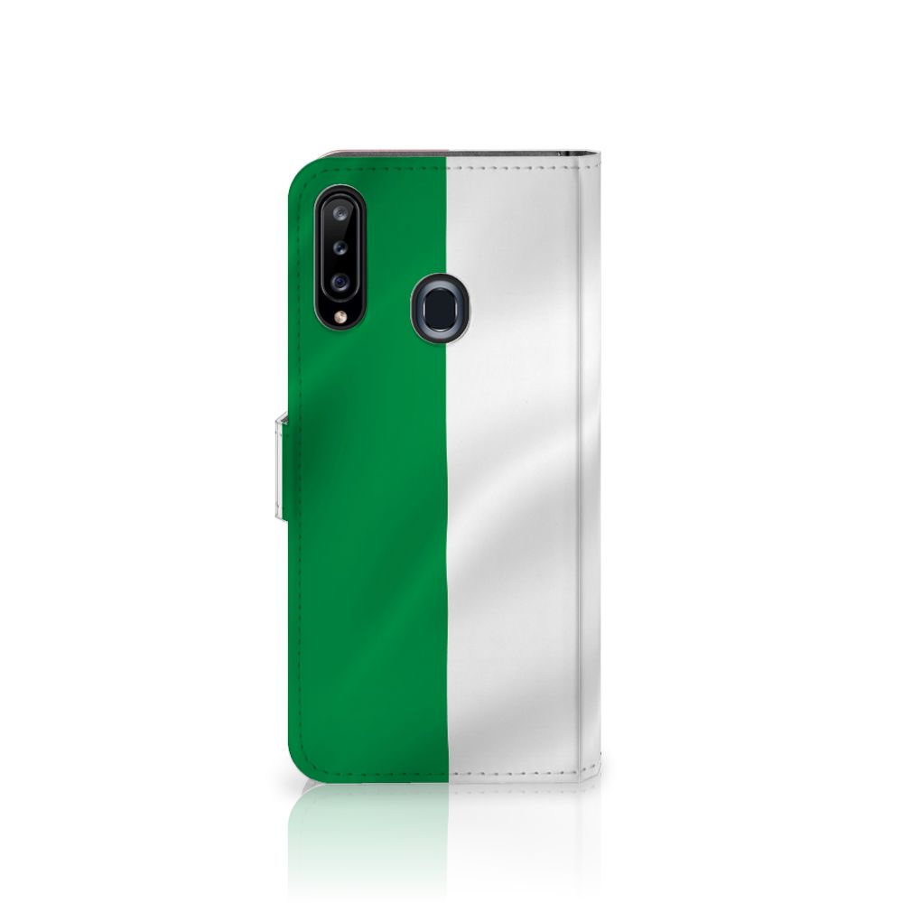 Samsung Galaxy A20s Bookstyle Case Italië