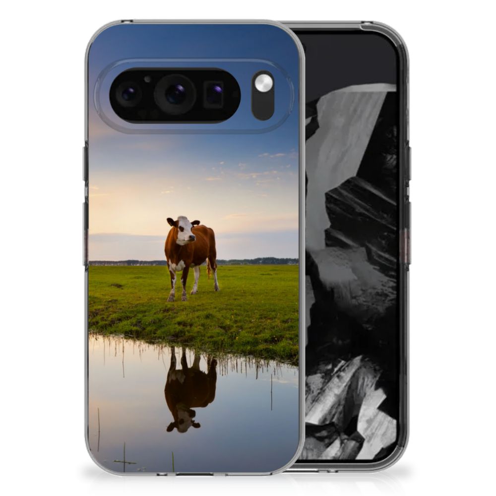 Google Pixel 9 Pro XL TPU Hoesje Koe