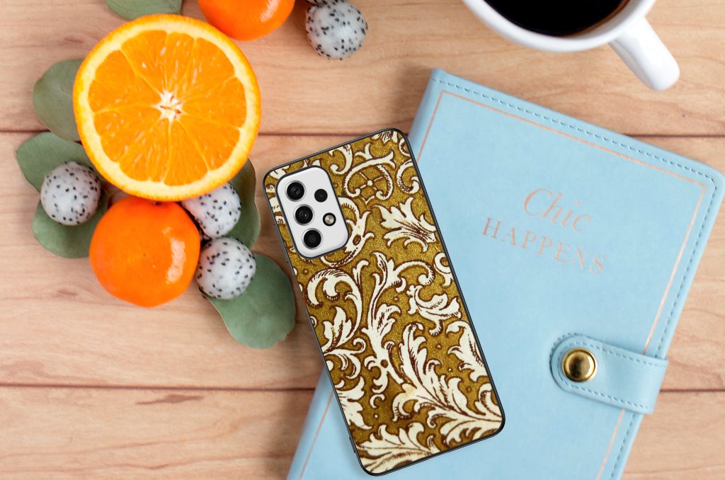 Back Cover Samsung Galaxy A23 Barok Goud B2C Telecom
