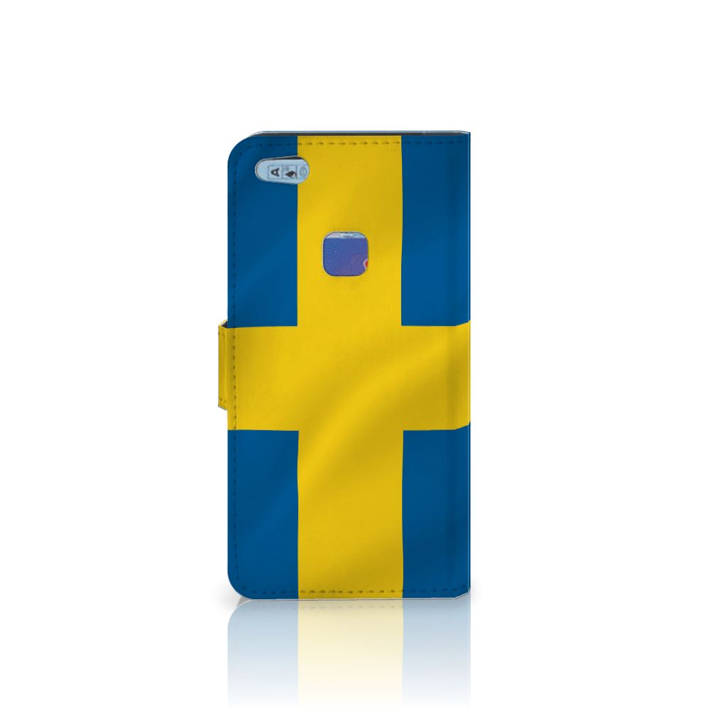 Huawei P10 Lite Bookstyle Case Zweden