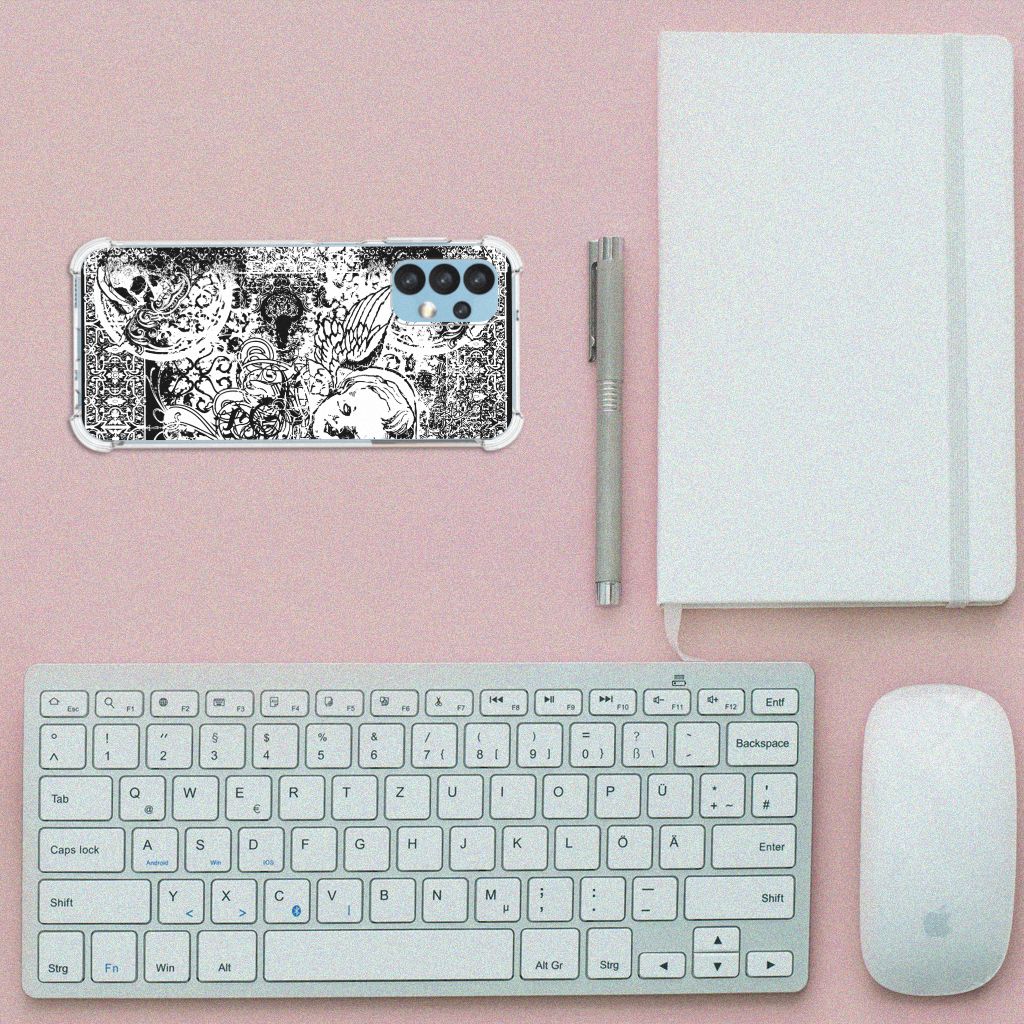 Extreme Case Samsung Galaxy A13 (4G) Skulls Angel B2C Telecom