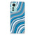 Xiaomi 12 Lite TPU bumper Waves Blue