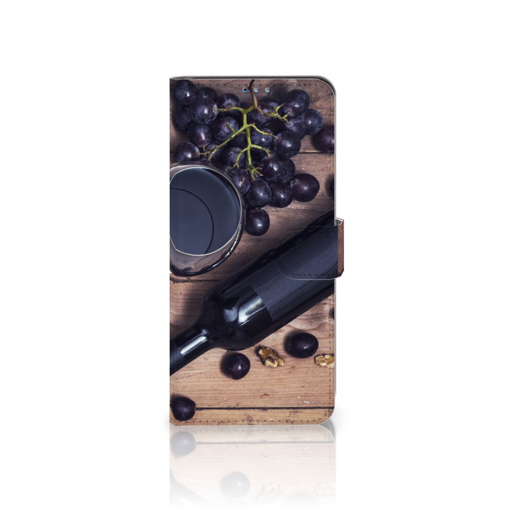 Motorola Moto G9 Plus Book Cover Wijn