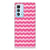 Motorola Edge 20 Pro TPU bumper Waves Pink
