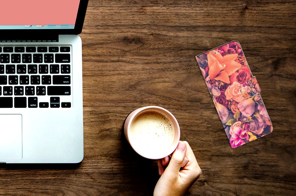 Sony Xperia 5II Hoesje Bosje Bloemen