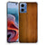 Motorola Moto G34 Stevig Telefoonhoesje Donker Hout B2C Telecom