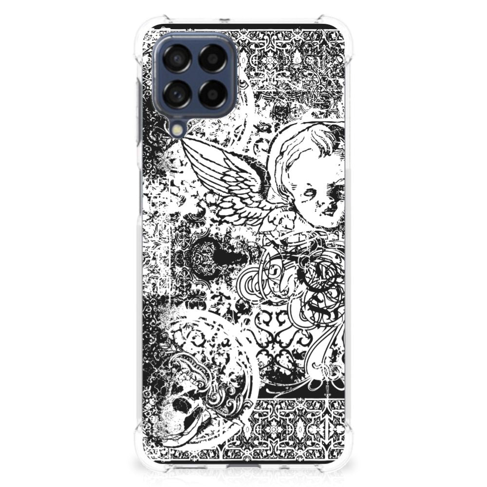 Extreme Case Samsung Galaxy M53 Skulls Angel