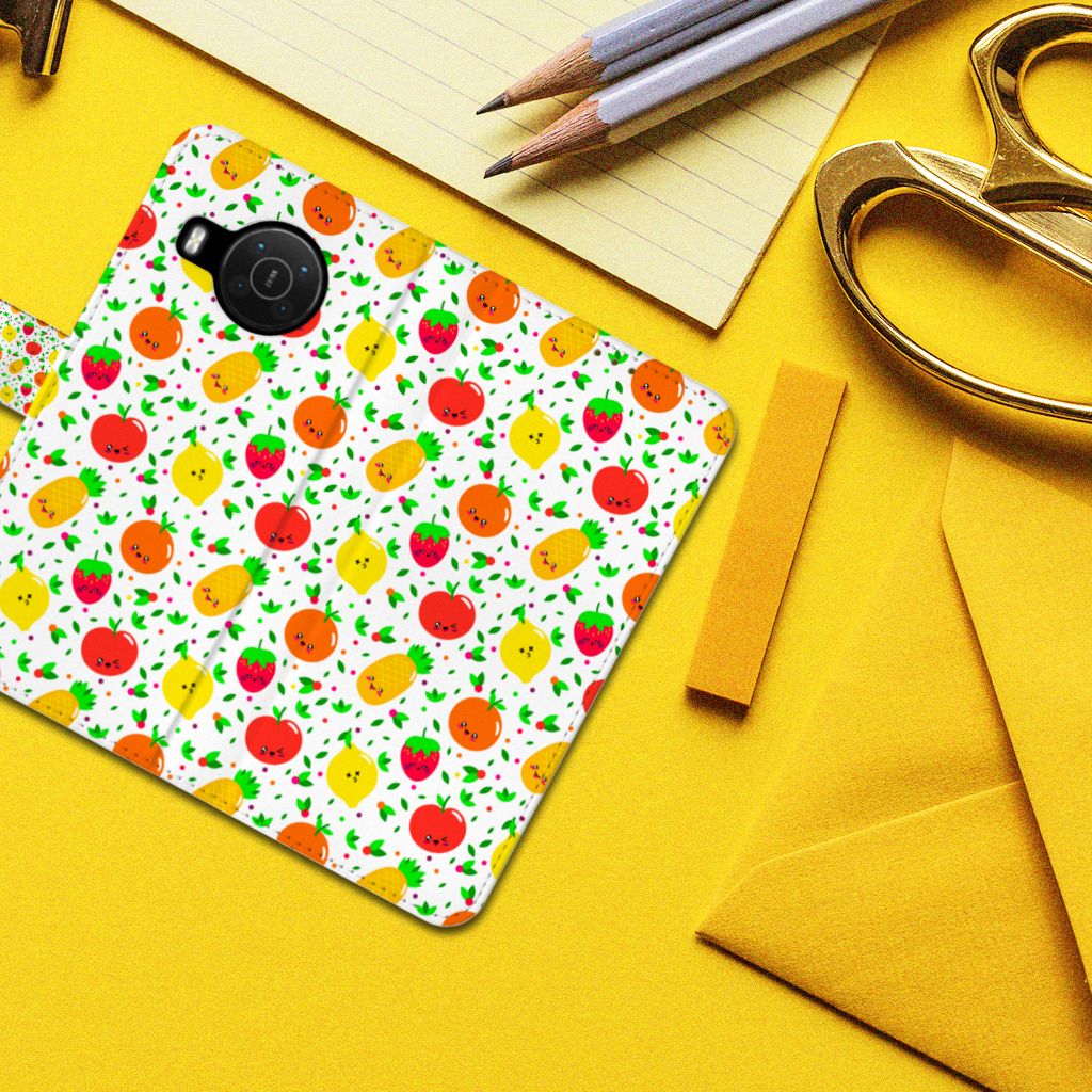 Nokia X10 | Nokia X20 Book Cover Fruits