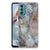 Motorola Moto G60 TPU Siliconen Hoesje Marmer Grijs B2C Telecom