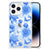 Case voor iPhone 14 Pro Flowers Blue