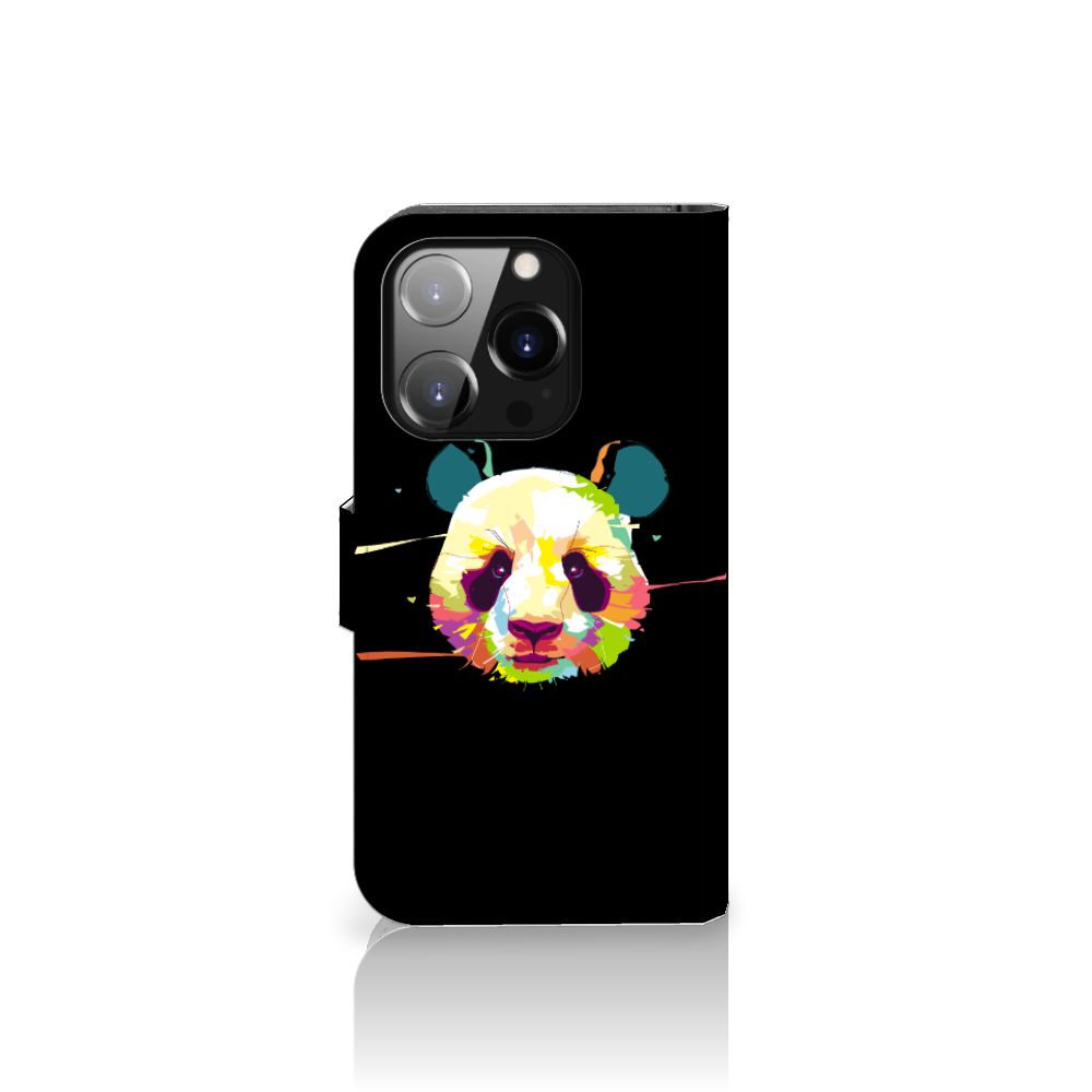 iPhone 14 Pro Leuk Hoesje Panda Color
