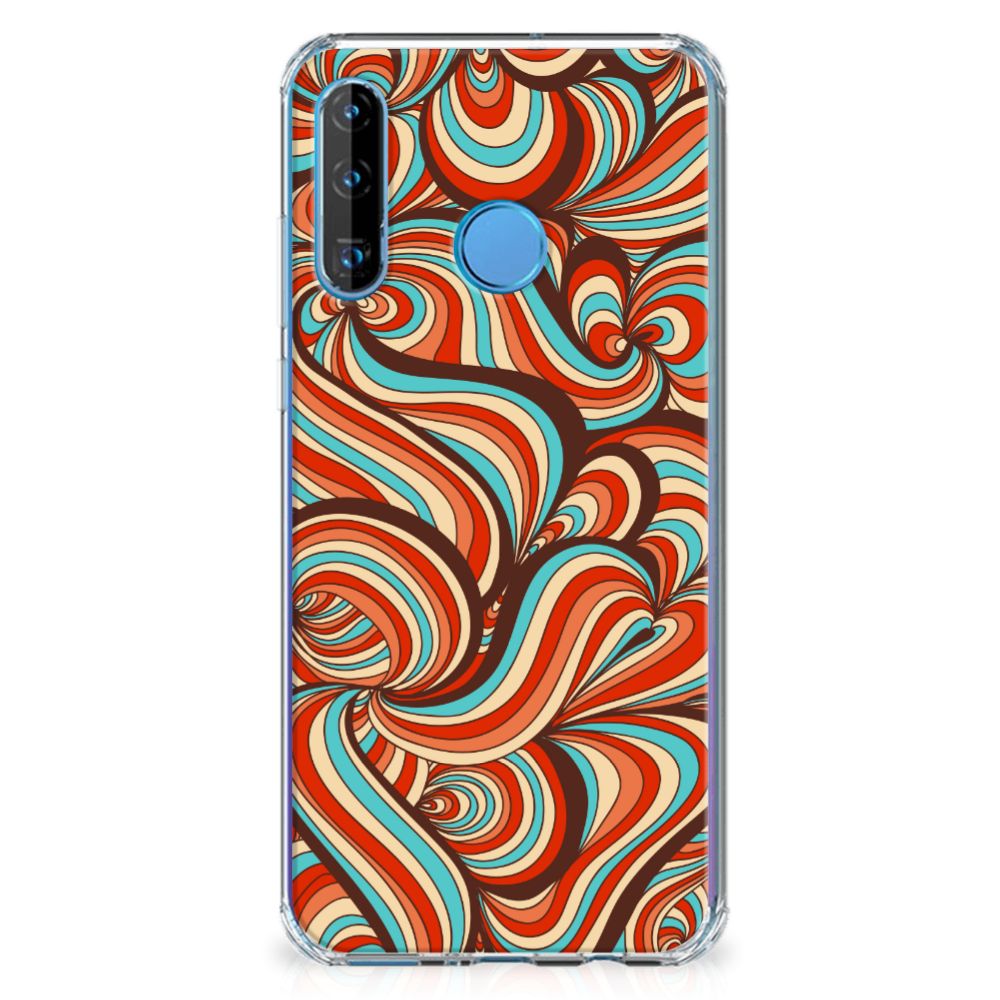 Huawei P30 Lite Back Cover Retro