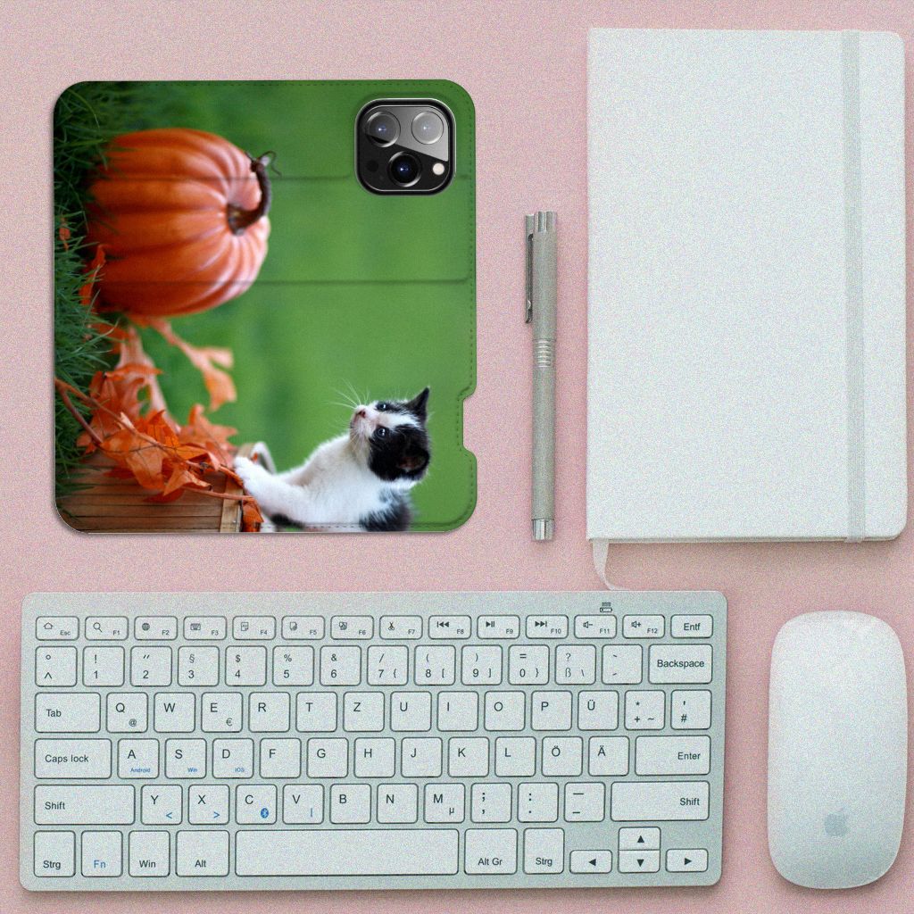 iPhone 14 Pro Max Hoesje maken Kitten - B2C Telecom