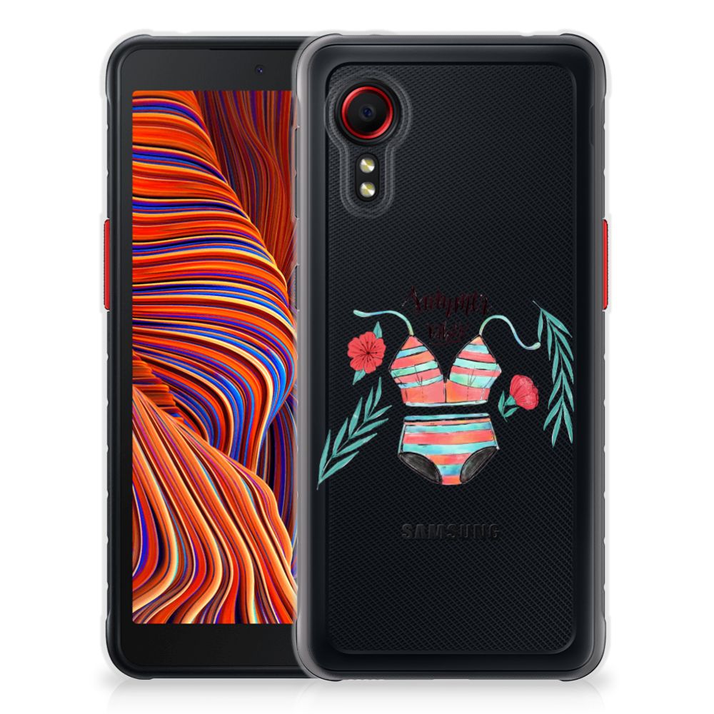 Samsung Galaxy Xcover 5 Telefoonhoesje met Naam Boho Summer B2C Telecom