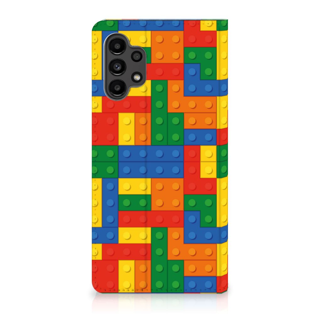 Samsung Galaxy A13 (4G) Hoesje met Magneet Blokken - B2C Telecom