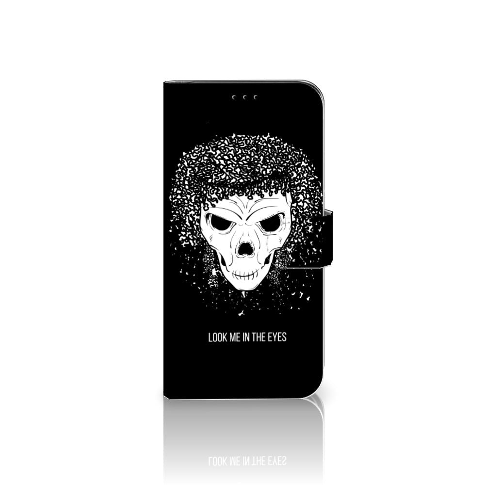 Telefoonhoesje met Naam Apple iPhone 11 Pro Max Skull Hair