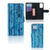 Xiaomi Redmi Note 10 Pro Book Style Case Wood Blue