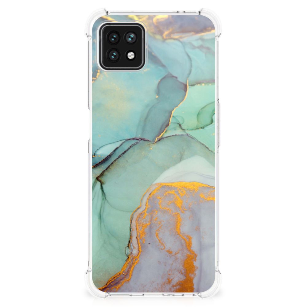 Back Cover voor OPPO A53 5G | A73 5G Watercolor Mix