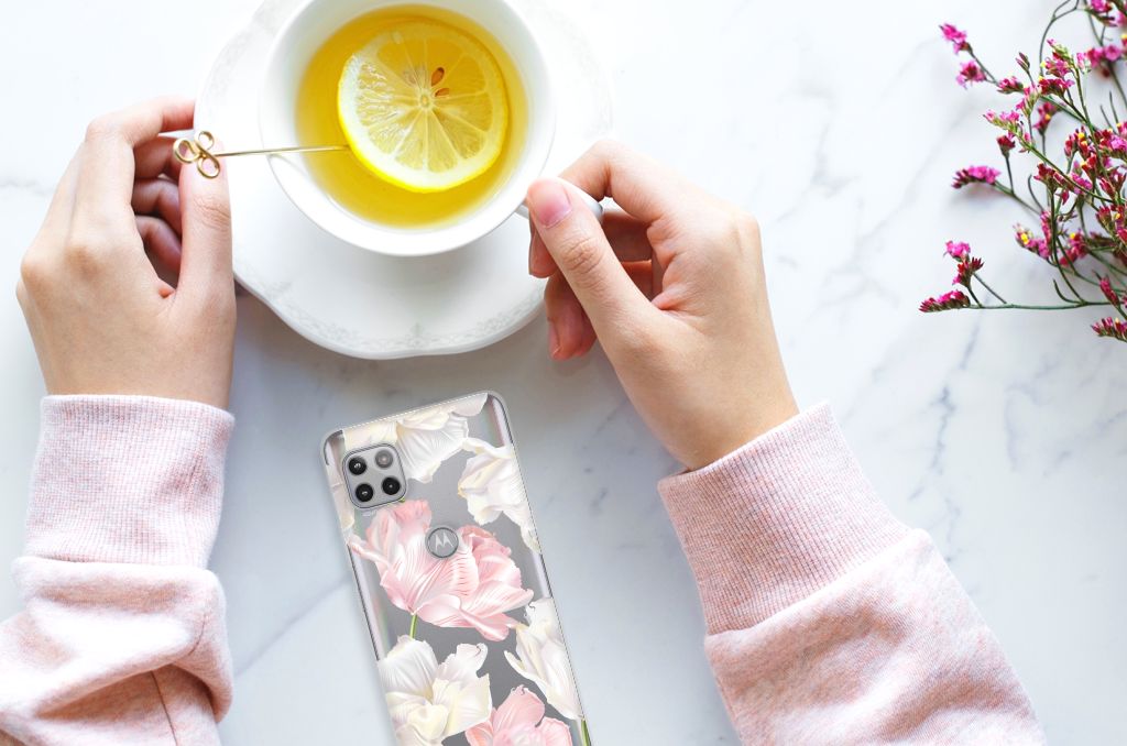 Motorola Moto G 5G TPU Case Lovely Flowers B2C Telecom