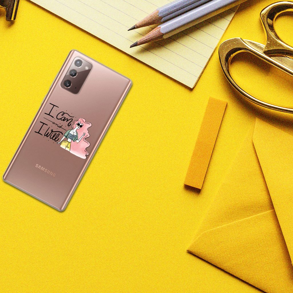 Samsung Note 20 Telefoonhoesje met Naam i Can B2C Telecom