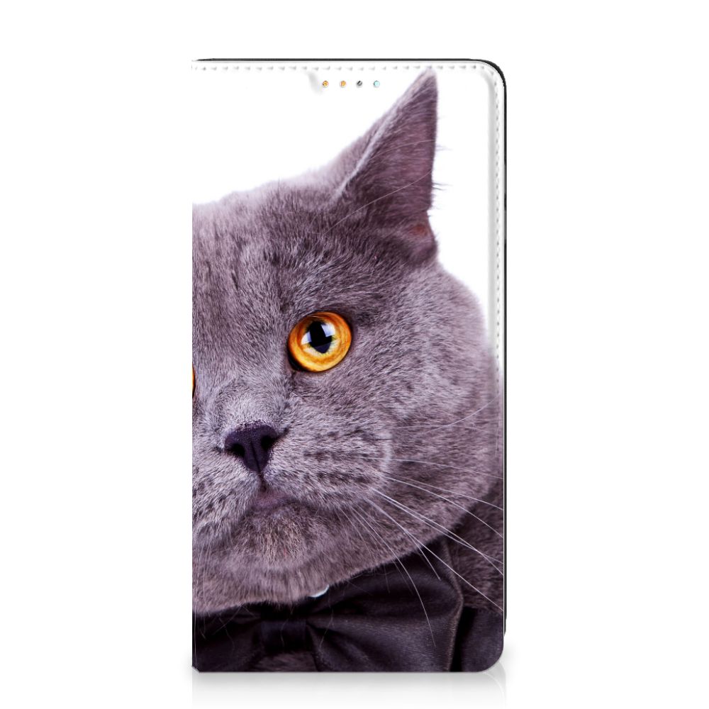 Samsung Galaxy A32 4G | A32 5G Enterprise Editie Hoesje maken Kat - B2C Telecom