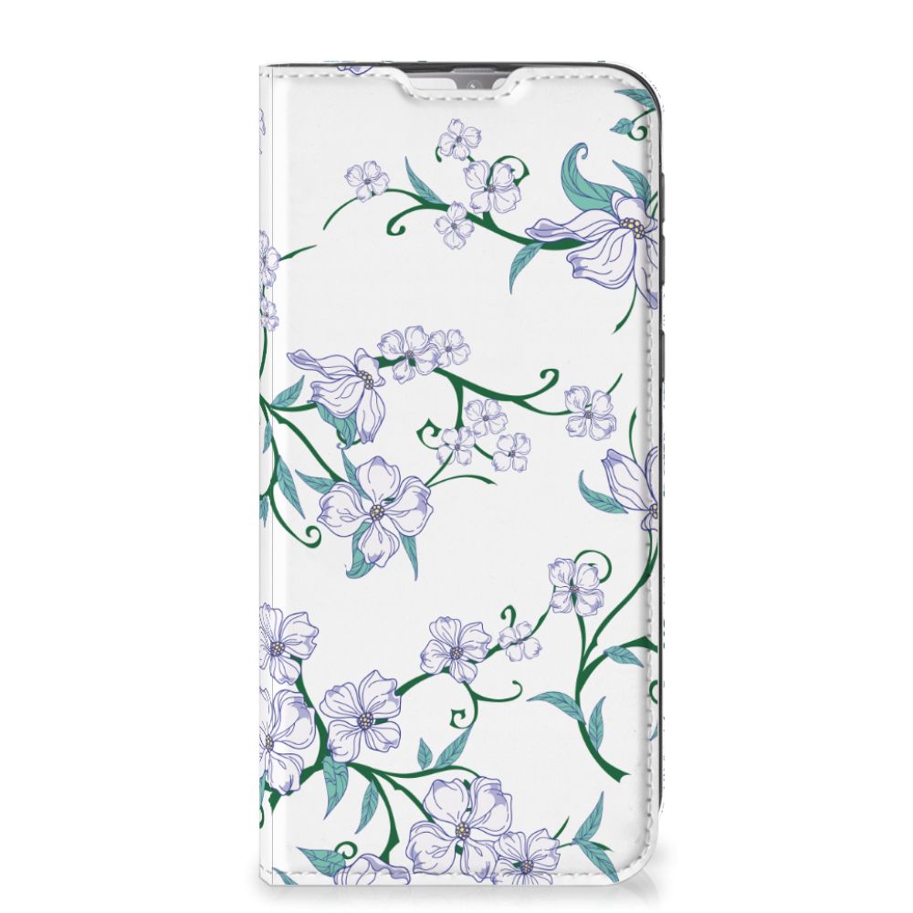Samsung Galaxy M31 Uniek Smart Cover Blossom White - B2C Telecom
