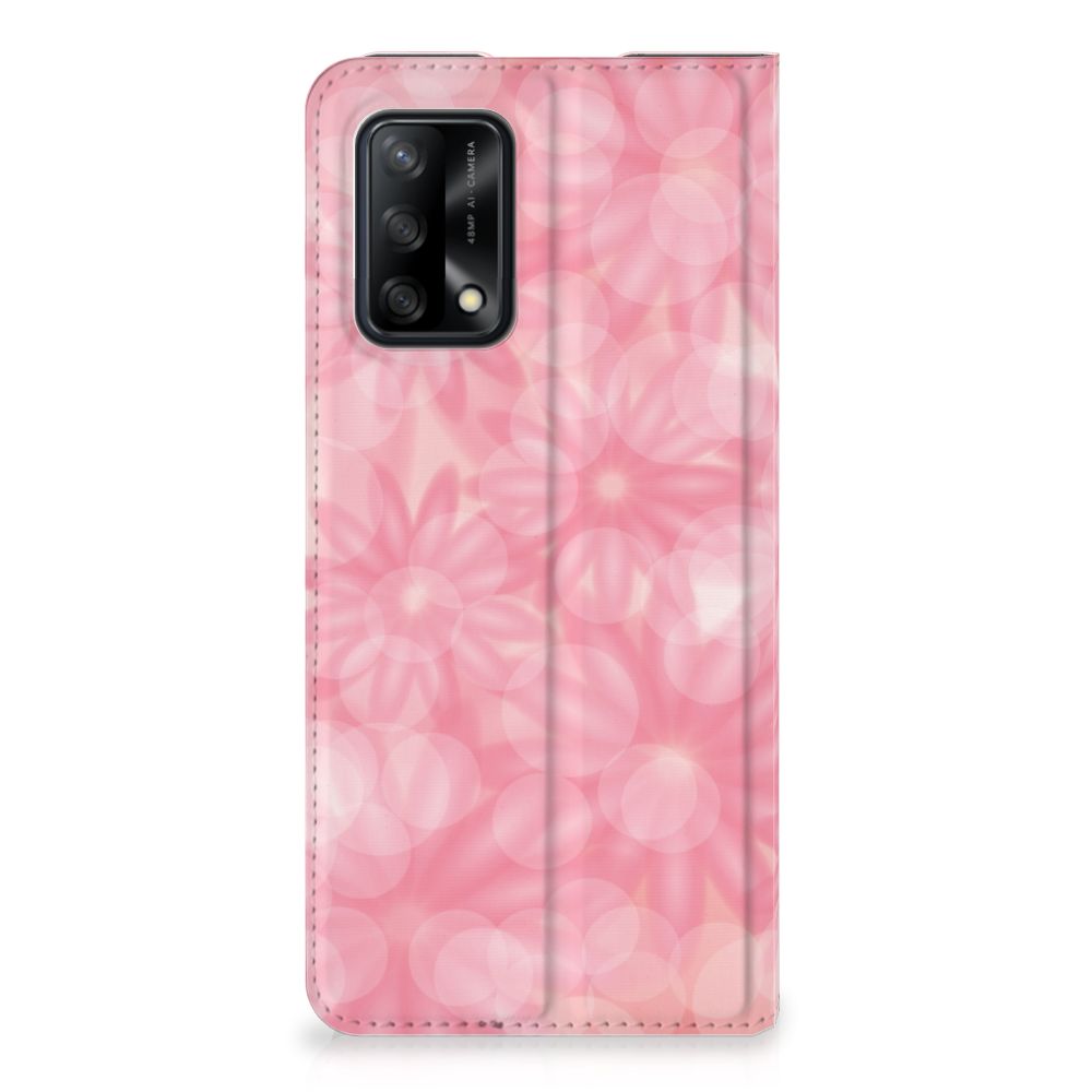 OPPO A74 4G Smart Cover Spring Flowers - B2C Telecom
