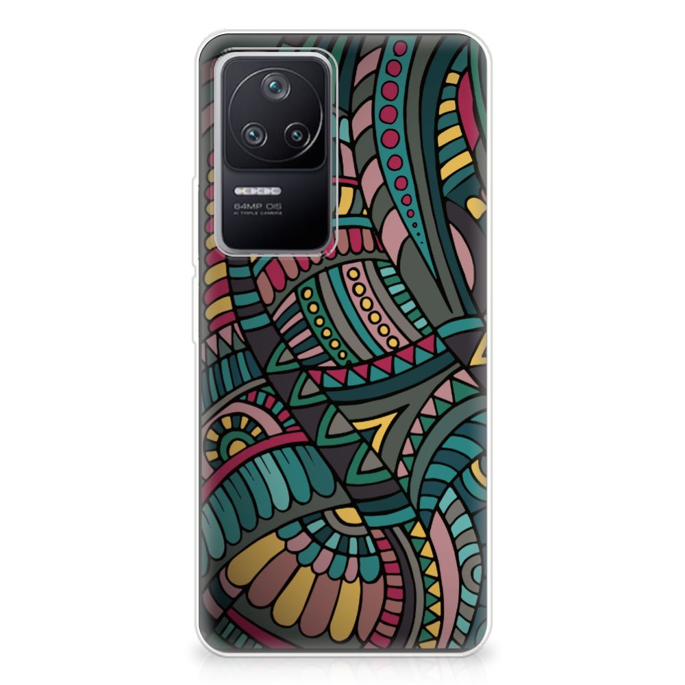 Xiaomi Poco F4 TPU bumper Aztec