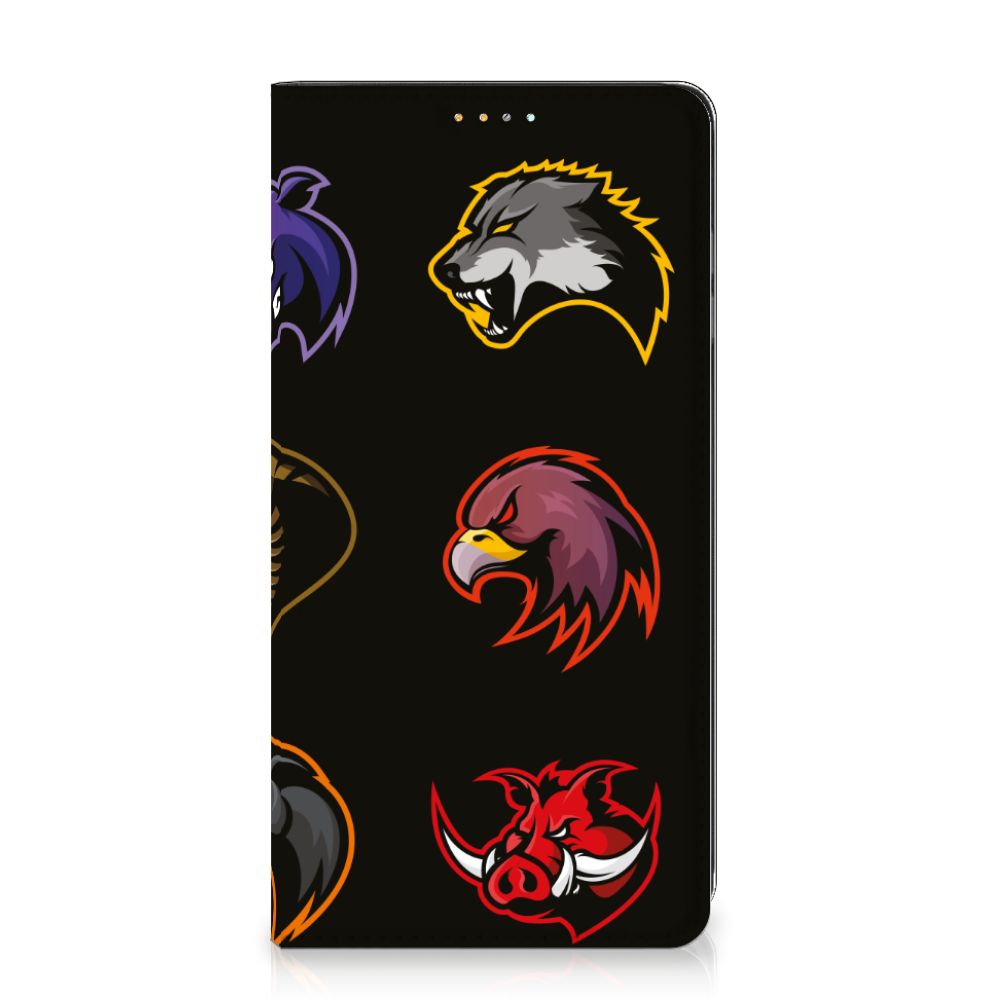 Samsung Galaxy A32 4G | A32 5G Enterprise Editie Magnet Case Cartoon with animal designs