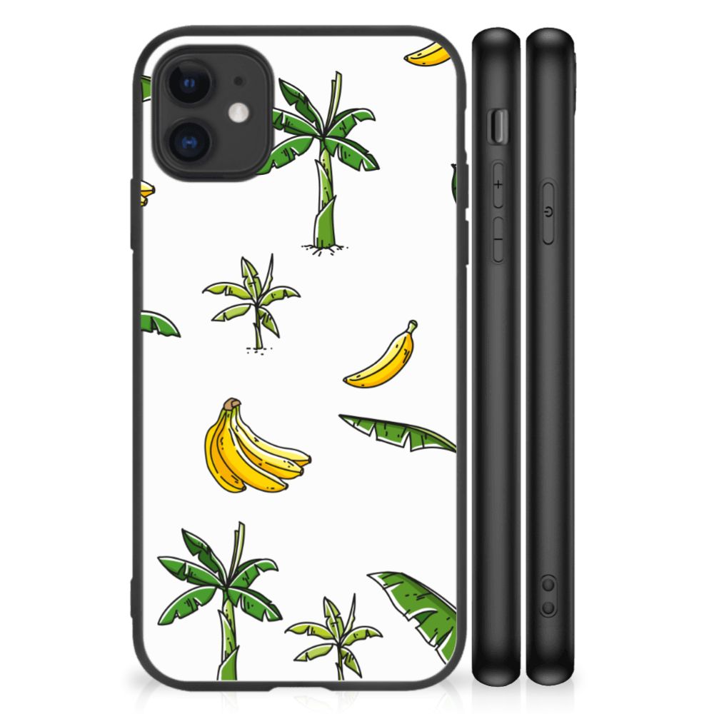 iPhone 11 Bloemen Hoesje Banana Tree B2C Telecom